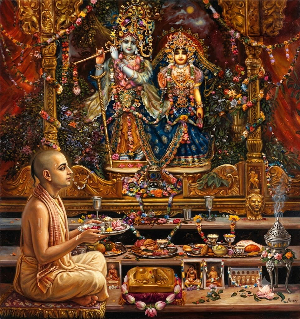 Offer a Puja